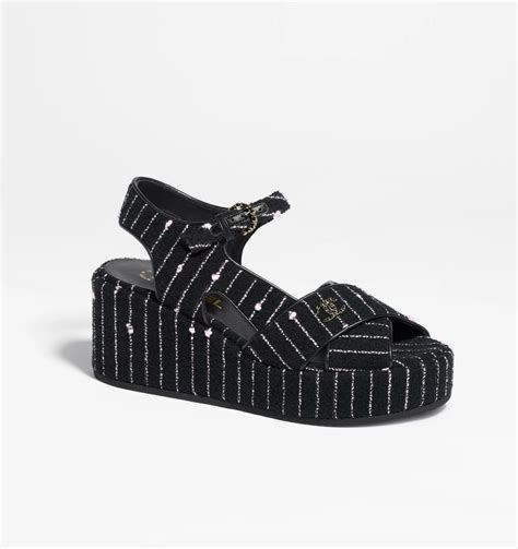 sandali chanel 2023|Chanel sandals for summer.